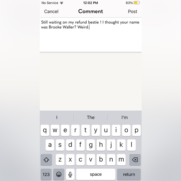 UPDATE ON SCAMMER - Picture 2 of 7